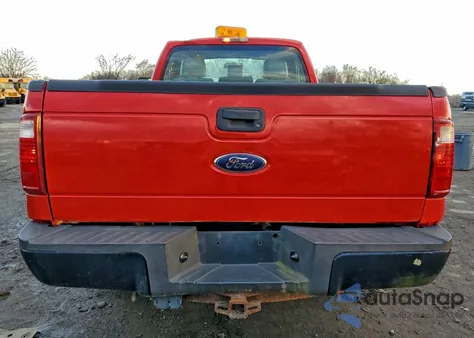 2016 Ford F250 Super Duty из США, поврежденный, VIN 1FTBF2B67GEA92550